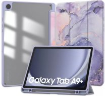 4Kom.pl Etui SC Pen Hybrid do Samsung Galaxy Tab A9  Plus 11.0 X210 / X215 / X216 Violet MarbleC-9319456607864