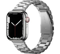 Spigen Modern Fit Band for Apple Watch 4/5/6/7/8/9/SE/Ultra (42/44/45/49 mm) - Silver8809613768831