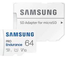 Samsung Pro Endurance memory card 64GB adapter (MB-MJ64KA/EU)C-MB-MJ64KA/EU