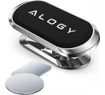 Alogy Magnetic Car Holder Universal for Phone on the Cockpit for the Board Black