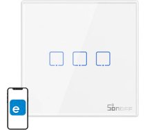 Sonoff Smart Wireless Wall Switch Sonoff T2EU3C-RF 433MHz (3-channel)M0802030011