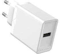 Vention Wall charger USB-A Vention FAAW0-EU 12W 2.4A (white)FAAW0-EU