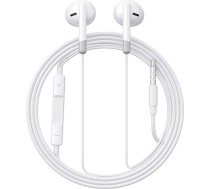 Joyroom Wired Earphones JR-EW01, Half in Ear (White)JR-EW01