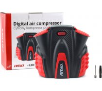 Amio Car Air compressor with digital pressure gauge and LED light 12V ACOMP-1602641