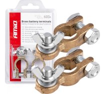 Mag-Nata Brass battery terminals 600AMP, 2 pcs.02956