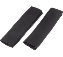 Amio Seat belt pad black 2pcs set03237