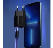 Choetech wall charger GaN USB Type C PD 30W black (PD5007)01.01.02.XX-PD5007-EU-BK