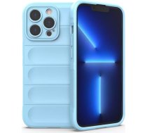 4Kom.pl Magic Shield Case for iPhone 13 Pro flexible armored cover light blueMAGIC SHIELD IPHONE 13 PRO LIGHT BLUE