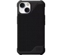 UAG Metropolis LT - protective case for iPhone 14 Plus compatible with MagSafe (kevlar-black)IEOUMLTMXMSKB