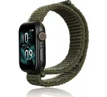 Producenttymczasowy Beline Nylon Smartwatch Strap for Apple Watch 42/45/45/49mm Cargo Khaki