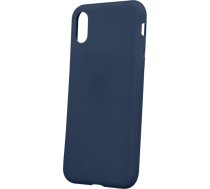 Mocco Soft Matte Case Matēts Aizsargapvalks Priekš Apple iPhone 15 PlusMC-SM-IPH-15PL-BL