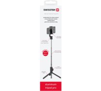 Swissten Bluetooth Selfie Stick Alumīnija Statīvs Telefoniem un Kamerām Ar Distances Bluetooth Pulti32000400