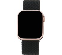 Mocco Elastīgā pulksteņu Siksniņa Priekš Apple Watch 38/40/41 mm / 128mmMC-EB-AW-128-BK