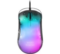 Mars Gaming MMGLOW Spēļu pele 12800DPI / 1000Hz / Chroma-GlowMMGLOW