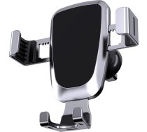 Hurtel Gravity smartphone car holder for air vent silver (YC08)9145576238233