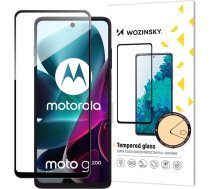 Hurtel Wozinsky Full Glue Tempered Glass Motorola Moto G200 5G 9H Full Screen Tempered Glass with Black Frame9145576245699