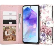 4Kom.pl Wallet case for Samsung Galaxy A55 5G Blossom FlowerC-5906203692187