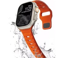 4Kom.pl IconBand Line Sport Band for Apple Watch 4 / 5 / 6 / 7 / 8 / SE / ULTRA (42 / 44 / 45 / 49 mm) BlackC-9490713934852