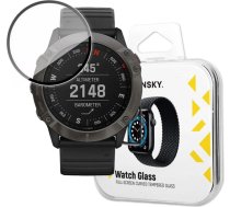 Wozinsky Watch Glass hybrid glass for Garmin Fenix 6 Pro black9145576261934