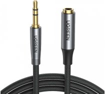 Ugreen AV190 Audio extension cable AUX jack 3.5mm, 3m (black)C-50242