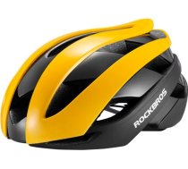 Rockbros 10110004006 bicycle helmet, size M - yellow and black7016802869243