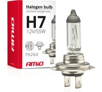 Amio Halogen bulb H7 12V 55W UV filter (E8)01156