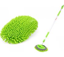 Amio Chenille telescopic flow thru wash brush 98-168cm02397