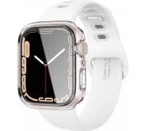 Spigen Etui nakładka case Spigen Ultra Hybrid do Apple Watch 7 45mm Crystal ClearC-ACS04180