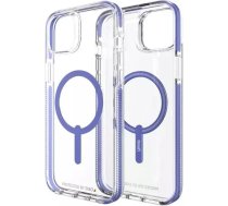 Gear4 Santa Cruz Snap - protective case for iPhone 14 compatible with MagSafe (periwinkle)IEOG4SC14PR