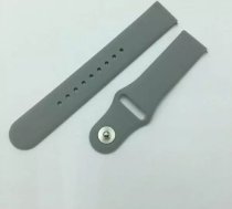 Producenttymczasowy Smartwatch strap Everyday universal strap for 22mm grey/gray C-12