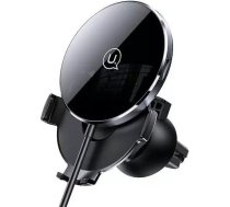 Usams US-CD164 15W 2in1 Magnetic car phone holder for the air vent. black/blackCD164DZ01