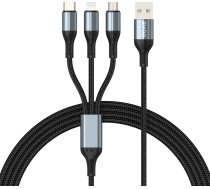 BWOO Fast 3 in 1 USB 3A Charging Cable X274GSM183258