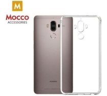 Mocco Ultra Back Case 0.3 mm Aizmugurējais Silikona Apvalks Priekš Huawei Y6 Pro (2017) / P9 Lite mini CaurspīdīgsMO-BC-SA-Y6-PRO