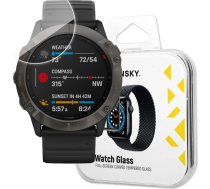 Wozinsky Watch Glass hybrid glass for Garmin Fenix 6X transparent9145576261958