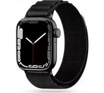 4Kom.pl Nylon pro apple watch 4 / 5 / 6 / 7 / 8 / se / ultra (42 / 44 / 45 / 49 mm) black9490713928370