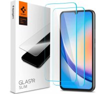 Spigen Glas.TR slim 2-pack tempered glass for Samsung Galaxy M34 5G Clear8809896743228-AGL05967