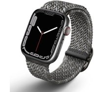 Uniq Aspen Braided Strap for Apple Watch 1/2/3/4/5/6/7/8/SE/SE2 44/42/45mm - Gray8886463679494