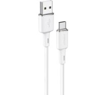 Acefast USB cable - USB Type C 1.2m, 3A white (C2-04 white)6974316280774