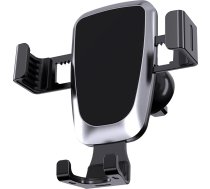 Hurtel Gravity smartphone car holder, black air vent grille (YC08)9145576238257