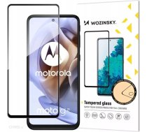 Wozinsky Full Glue Moto G51 Full Screen Tempered Glass with Black Frame9145576245712