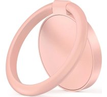 Tech-Protect Magnetic Phone Ring Holder / Ring with Stand Function - Pink9589046917547