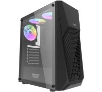 Darkflash DK150 computer case (black) + 3 fansDK150