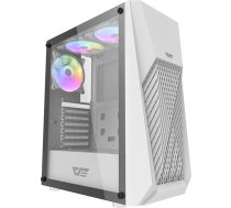 Darkflash DK150 computer case (white) + 3 fansDK150 WHITE WITH 3*F