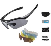 Rockbros Polarized cycling glasses Rockbros 10003 (black)10003