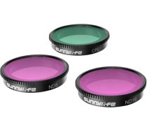 Sunnylife Set of 3 filters CPL+ND8+ND16 Sunnylife for Insta360 GO 3/2IST-FI9314