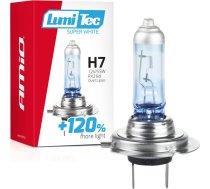 Amio Halogen bulb H7 12V 55W LumiTec Super White +120%02138