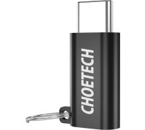 Choetech micro usb - usb-c type c adapter black2792X1