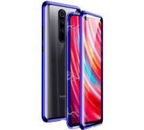 Dr. Fit Dr.Fit Double-Sided Magnetic Glass Case for Redmi Note 8 Pro Blue7611X5