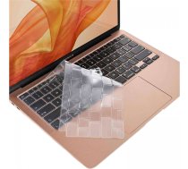 Alogy Protective Overlay Alogy Silicone Keyboard Cover for Apple Macbook Air 13 M1 2019-2020 Transparent13916X10