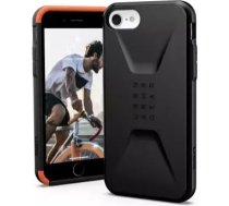 UAG Civilian - protective case for iPhone SE 2/3G, iPhone 7/8 (black)IEOUGCSE22BK